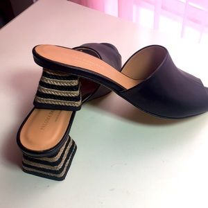 Paloma Barcelo Nicole slip on sandal